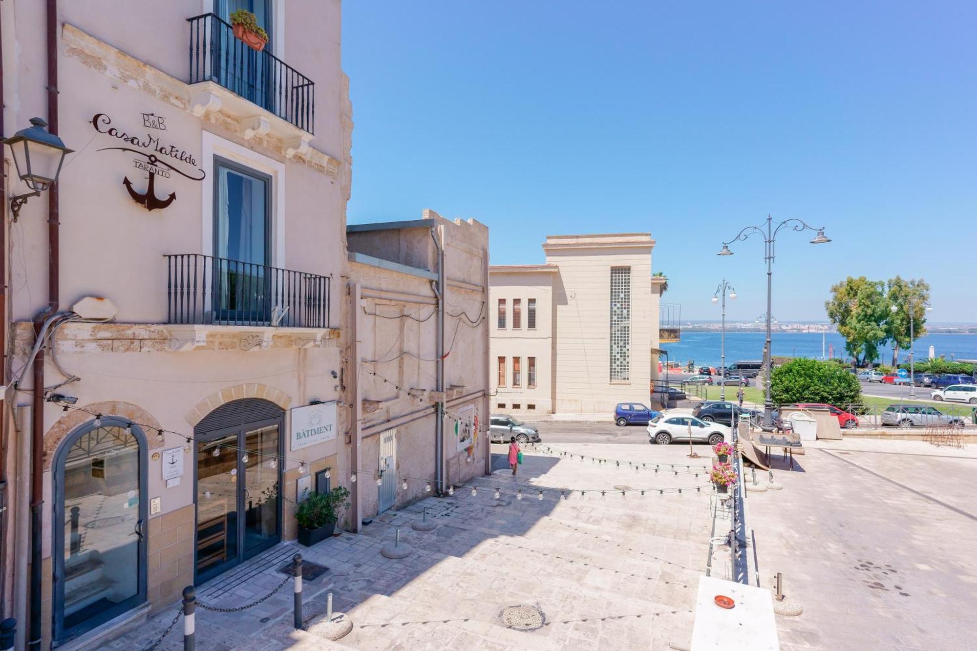 Bed and Breakfast Casa Matilde Taranto Exterior foto