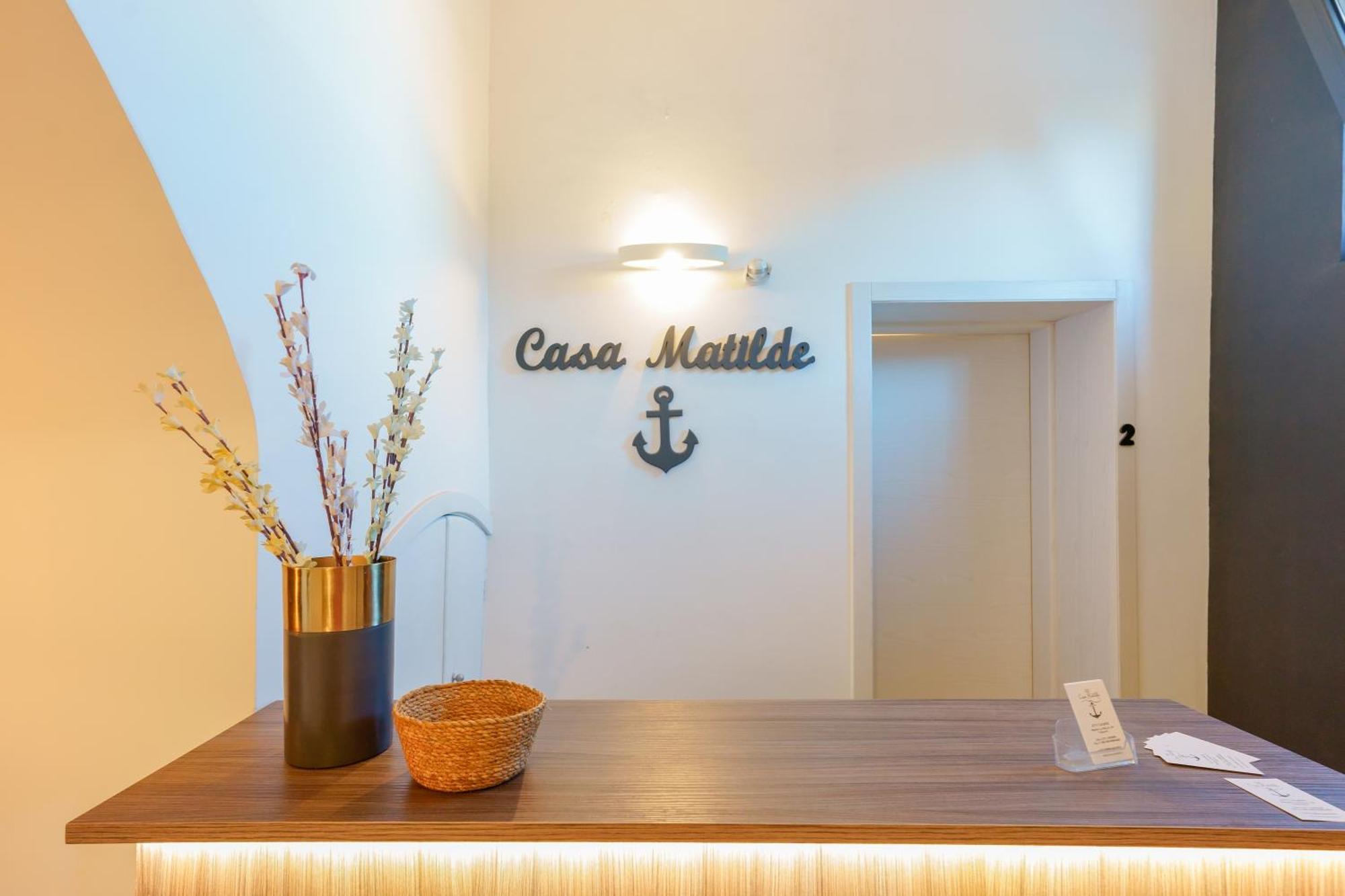 Bed and Breakfast Casa Matilde Taranto Exterior foto
