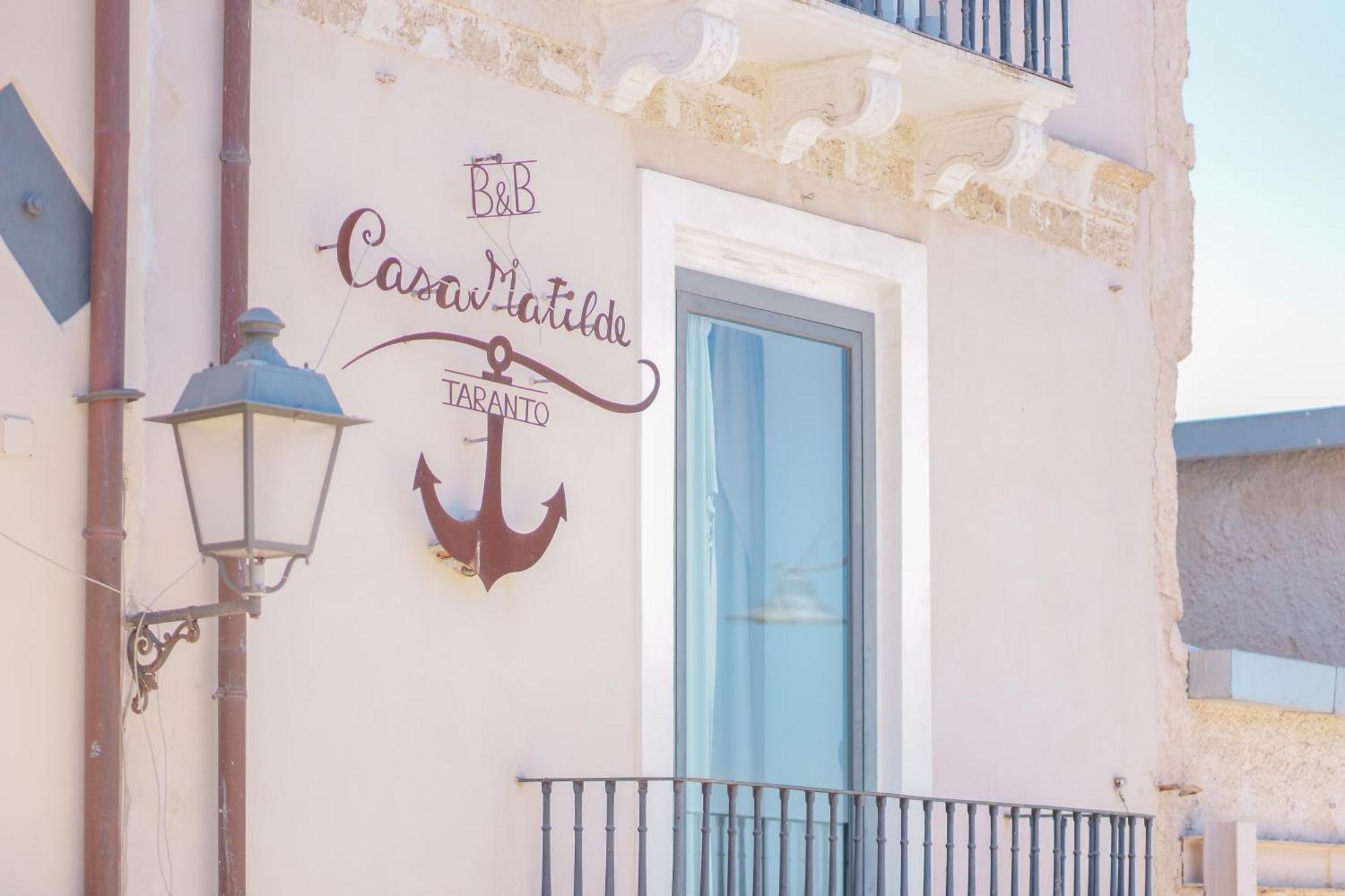 Bed and Breakfast Casa Matilde Taranto Exterior foto