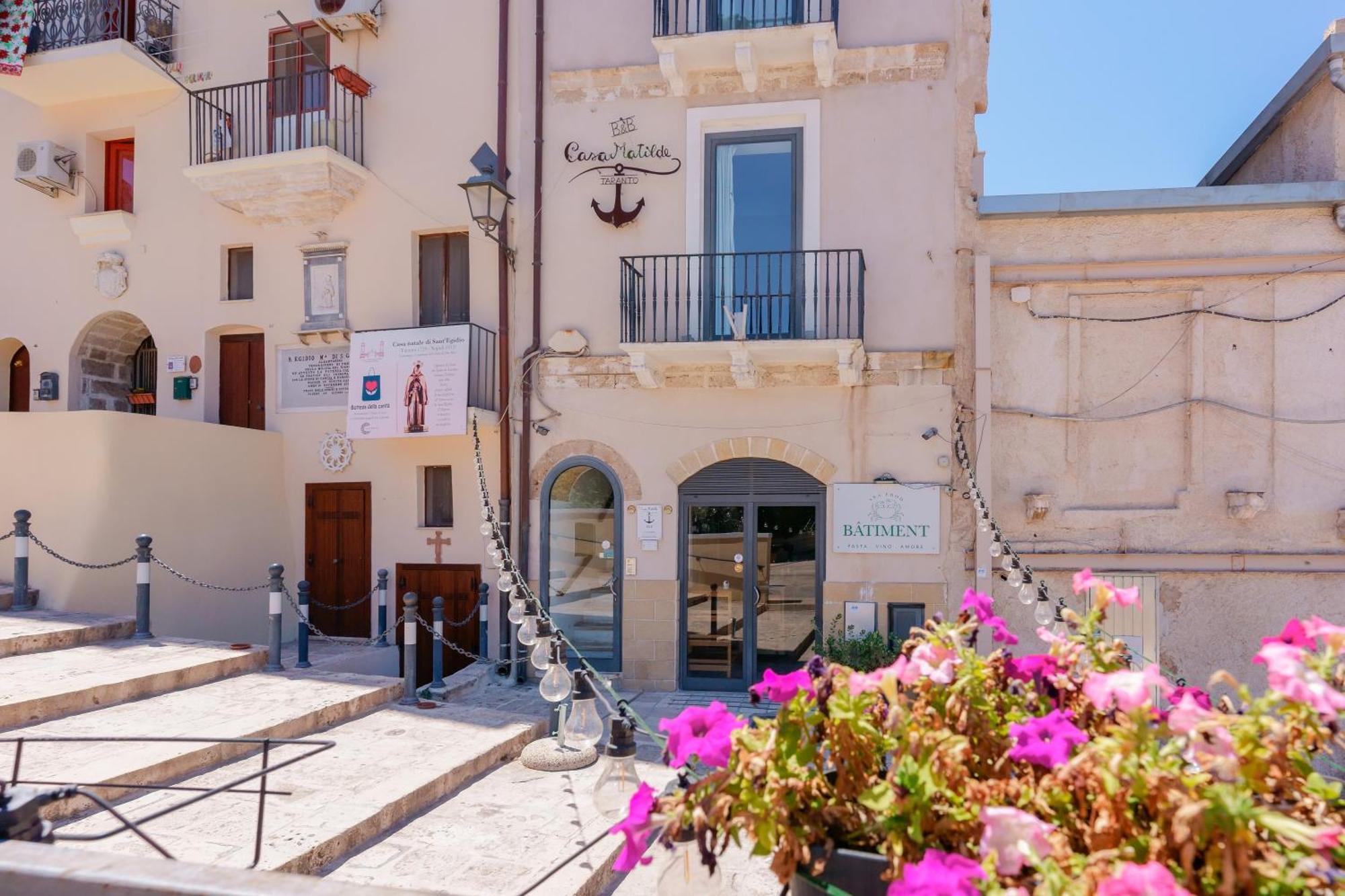 Bed and Breakfast Casa Matilde Taranto Exterior foto